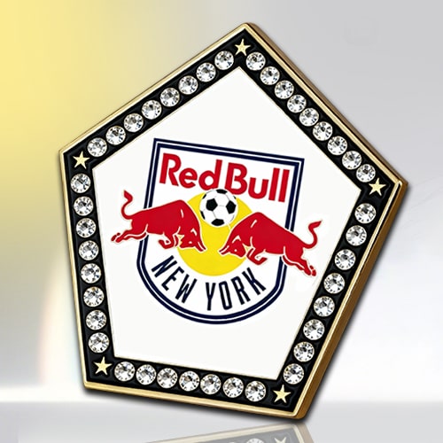 Custom Reinstones Corporate Challenge Coin