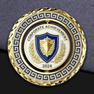 Custom School Corporate Challenge Coin