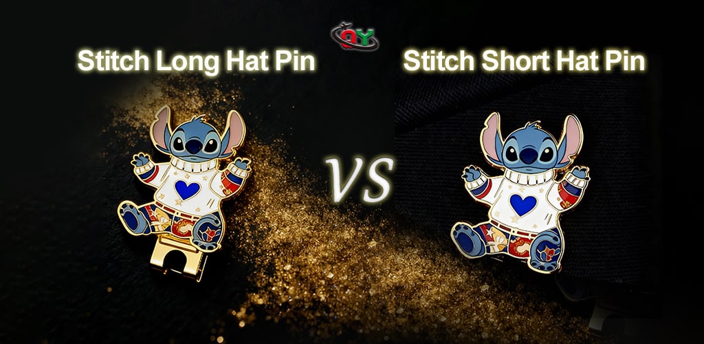 Customizable Cap Clip Length Options