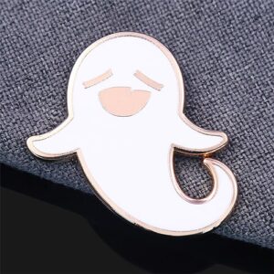 Cute Ghost Halloween Enamel Pin