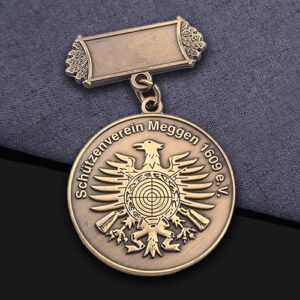 Eagle Target Meggen 1609 Pendant Military Pin