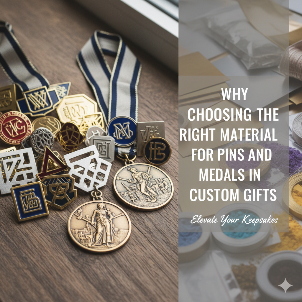 the Right Material & Finish Matters in Custom Gifts