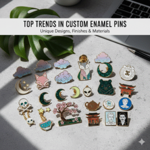 Top Trends in Custom Enamel Pins