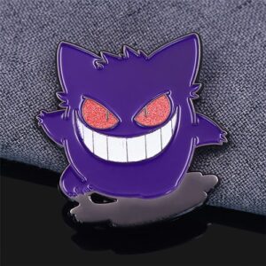 Gengar Halloween Enamel Pin