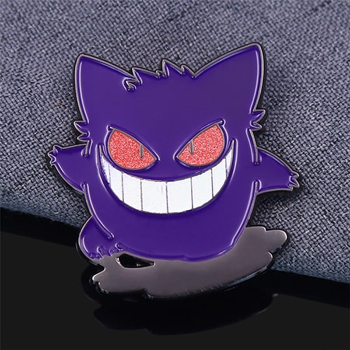 Gengar Halloween Enamel Pin