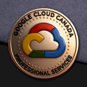 Google Cloud 3D Corporate Challenge Coin