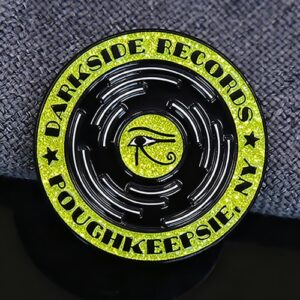 Grow-in-the-Dark Giltter Pin