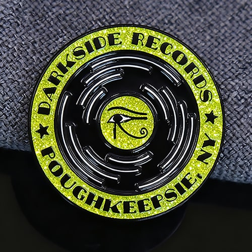 Grow-in-the-Dark Giltter Pin