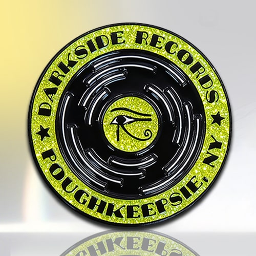 Grow-in-the-Dark Giltter Pin