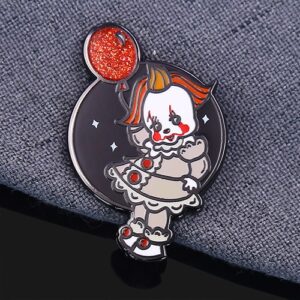 Halloween Pennywise Enamel Pin
