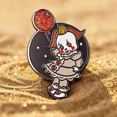 Halloween Pennywise Enamel Pin