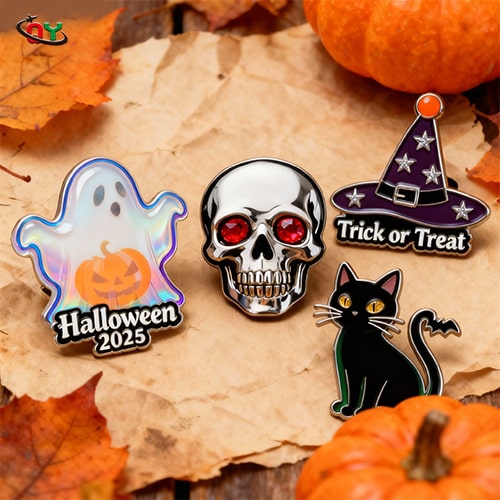 Halloween Series Pins