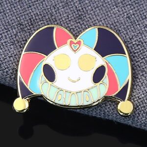 Harlequin Jester Holiday Enamel Pin
