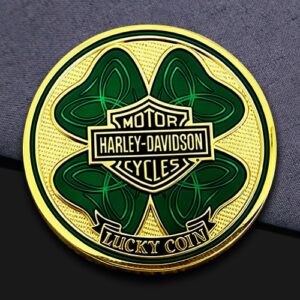 Harley-Davidson Lucky Clover Corporate Challenge Coin