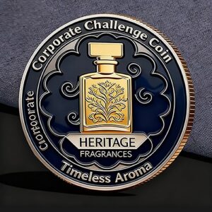 Heritage Fragrance Craft Corporate Challenge Coin