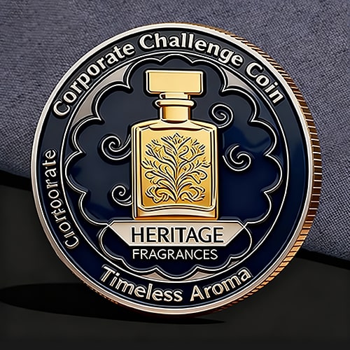 Heritage Fragrance Craft Corporate Challenge Coin