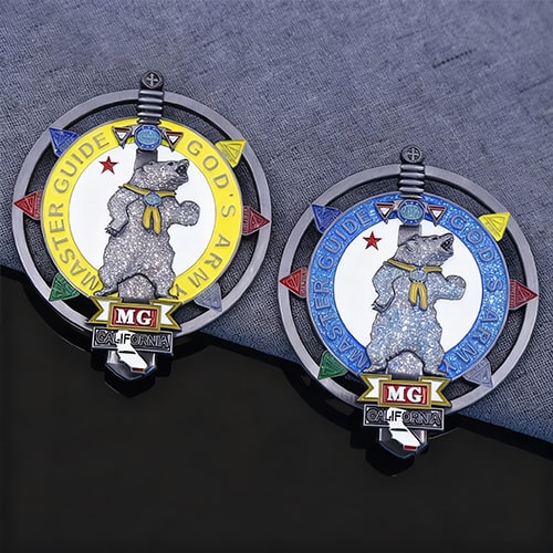 Hollow Master Guide God’s Armor Bear Pin