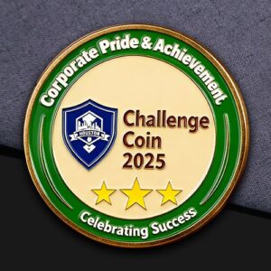 Houston Corporate Achievement 2025 Challenge Coin