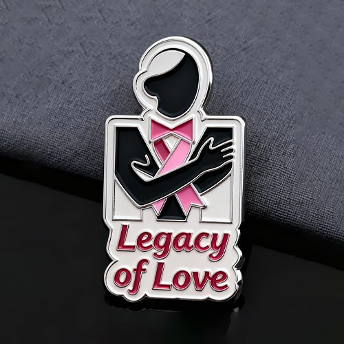 Legacy of Love Breast Cancer Pin
