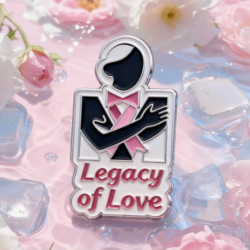 Legacy of Love Breast Cancer Pin