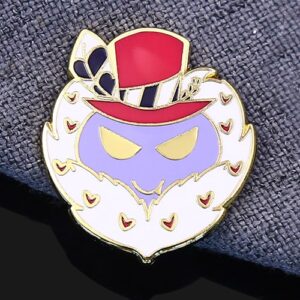 Mad Hatter Fantasy Holiday Enamel Pin