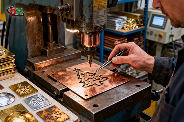 Metal Base Formation