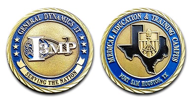 Military & Corporate Collaboration Challenge Coin