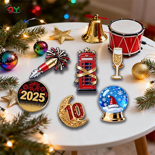 New Year's Eve Pins