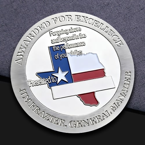 Norbord Jefferson OSB Plant Commemorative Coin-back