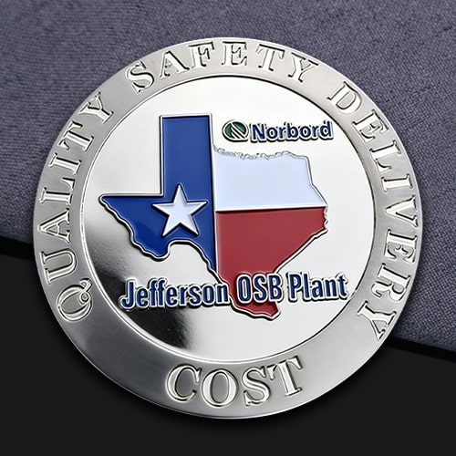 Norbord Jefferson OSB Plant Commemorative Coin