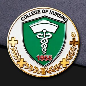 Nursing Excellence Corporate Challenge Coin