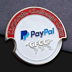 PayPal GFCC Spinner Corporate Challenge Coin
