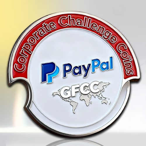 PayPal GFCC Spinner Corporate Challenge Coin