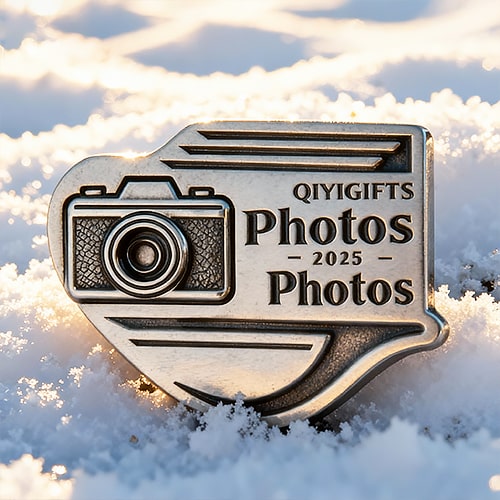 Qiyigifts Antique Camera 2025 Photo Collectible Pin