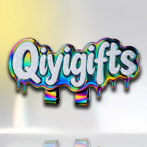 Rainbow Plated Qiyigifts Hat Pin