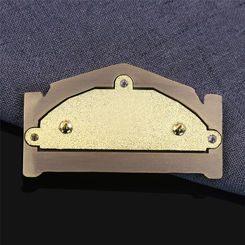 Shangri-La Harmony Park Meditating Alien Enamel Pin-back