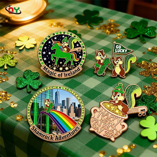 St. Patrick's Day Pins