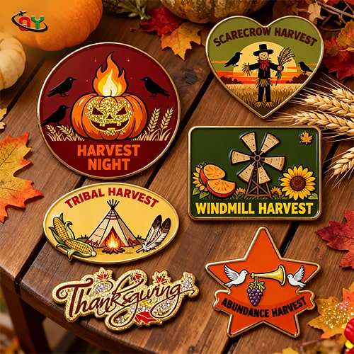Thanksgiving Harvest Pins