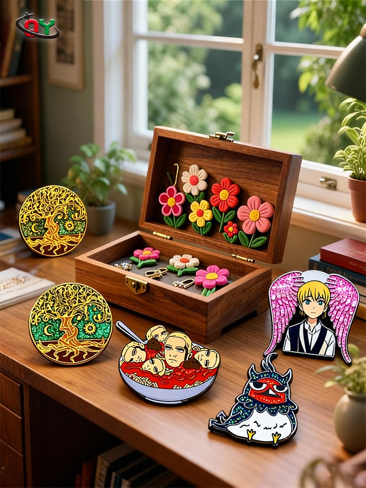 The Advantage of Selecting Glitter Pins