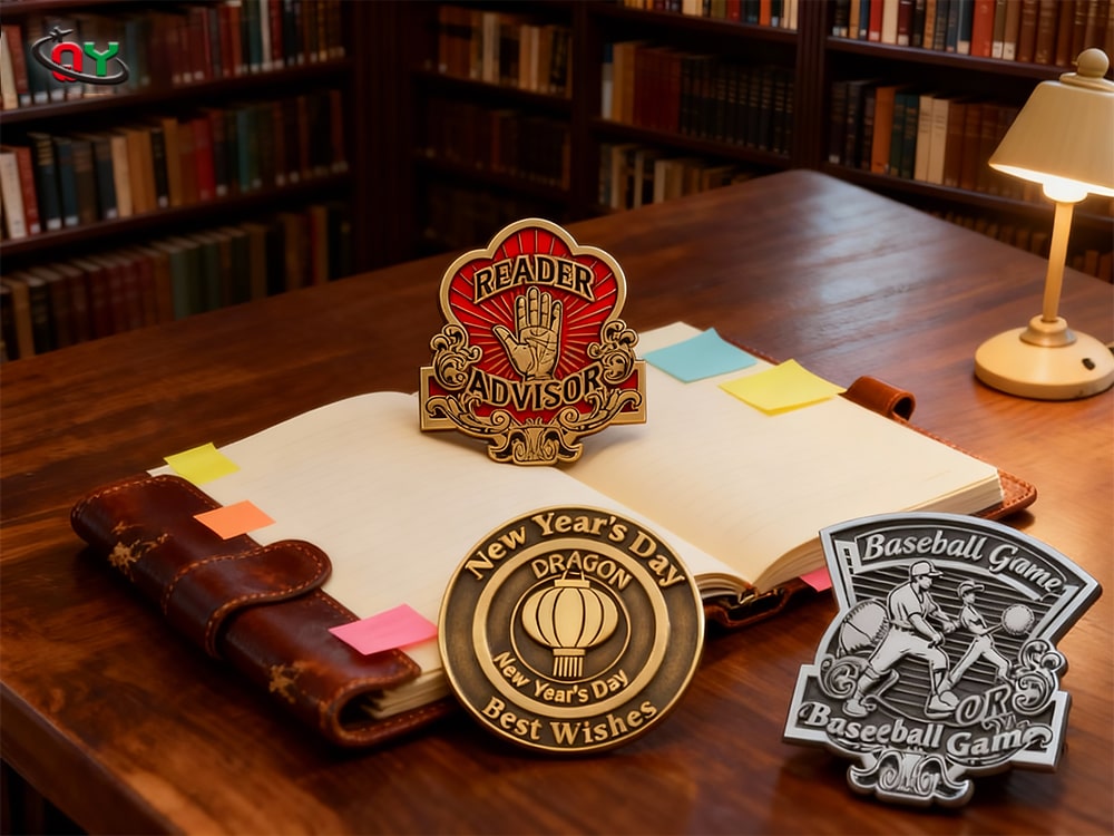 The Essence of Antique-Style Pins