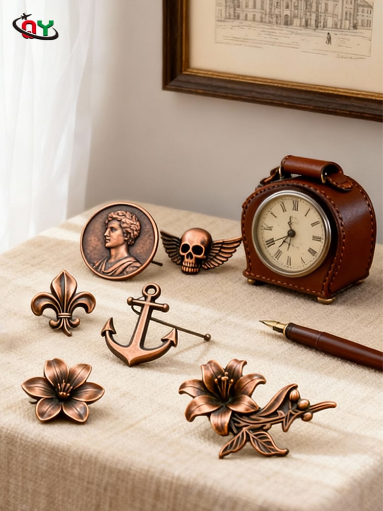 The Value of Choosing Antique-Style Pins