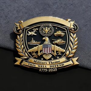 US Armed Forces This Well Defend Military Pin