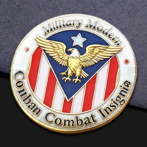 US Eagle Military Modern Combat Epoxy Insignia Pin