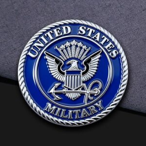 US Navy Eagle Anchor Military Pin