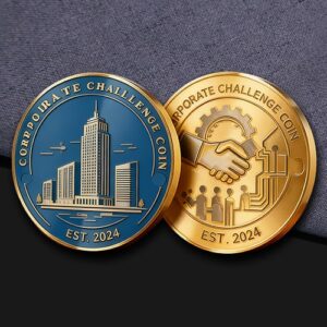 Urban Collaboration Corporate Challenge Coin