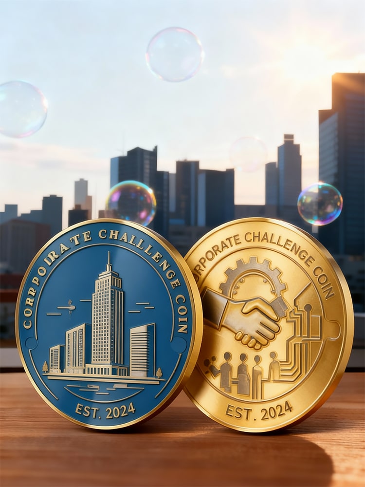 Urban Collaboration Corporate Challenge Coins