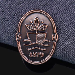 Vintage 1879 Plant Pot SH Emblem Pin
