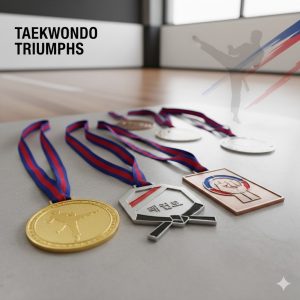 custom Taekwondo medals in this ultimate guide