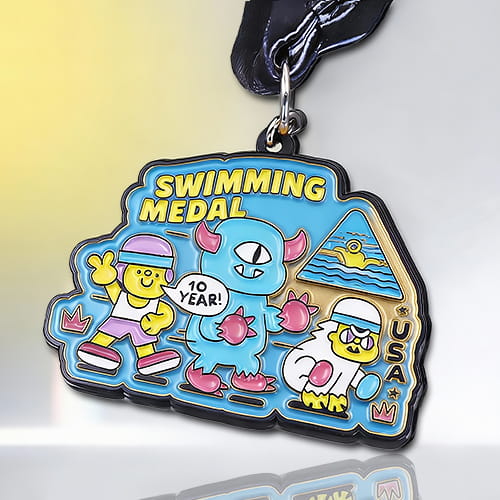 10-Year Splash Celebration Medal