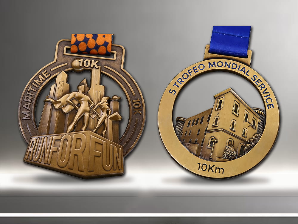 10K Finisher‘s Awards Medals